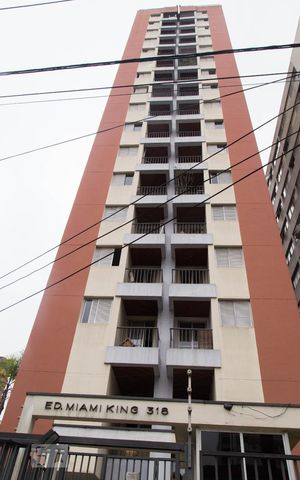 Apartamento à venda com 40m², 1 quarto e 1 vaga Apartamento à venda com 40m², 1 quarto e 1 vagaFachada