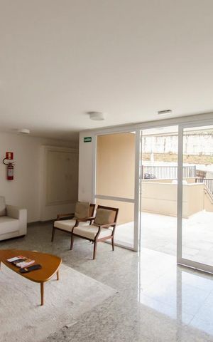 Apartamento à venda com 81m², 2 quartos e 2 vagas Apartamento à venda com 81m², 2 quartos e 2 vagasHall social