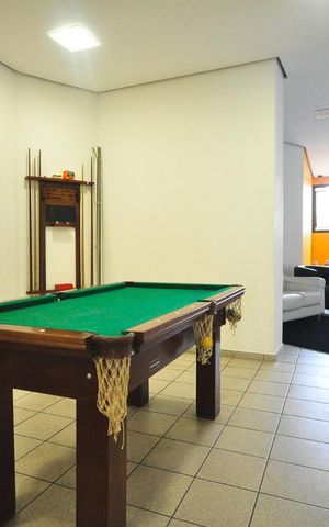 Apartamento à venda com 70m², 1 quarto e 2 vagassalão de jogos