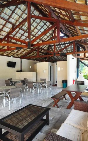 Apartamento à venda com 70m², 1 quarto e 2 vagaschurrasqueira