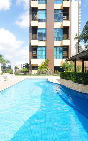 Apartamento à venda com 70m², 1 quarto e 2 vagaspiscina