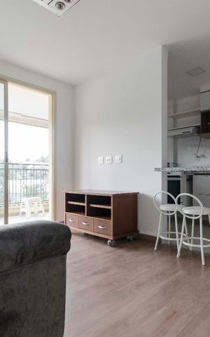 Apartamento para alugar com 49m², 1 quarto e 1 vagaSala