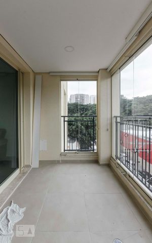 Apartamento para alugar com 49m², 1 quarto e 1 vagaSacada