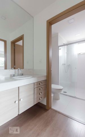 Apartamento para alugar com 49m², 1 quarto e 1 vagaBanheiro