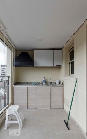 Apartamento para alugar com 49m², 1 quarto e 1 vagaSacada