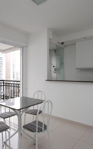 Studio à venda com 40m², 1 quarto e 1 vagaStudio