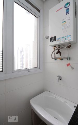 Studio à venda com 40m², 1 quarto e 1 vagaÁrea de Serviço