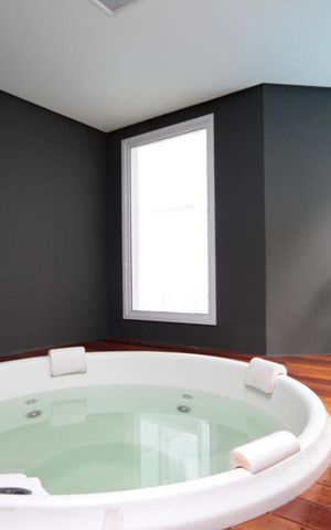 Studio à venda com 40m², 1 quarto e 1 vagaSpa