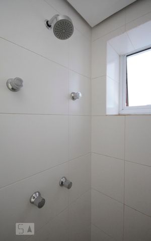 Studio à venda com 40m², 1 quarto e 1 vagaBanheiro