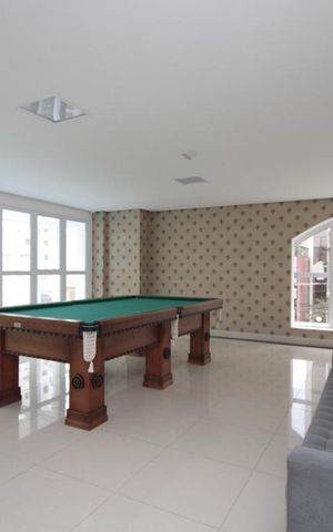 Studio à venda com 40m², 1 quarto e 1 vagaSalão de Jogos
