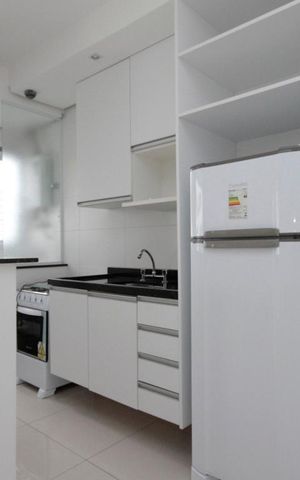 Studio à venda com 40m², 1 quarto e 1 vagaCozinha