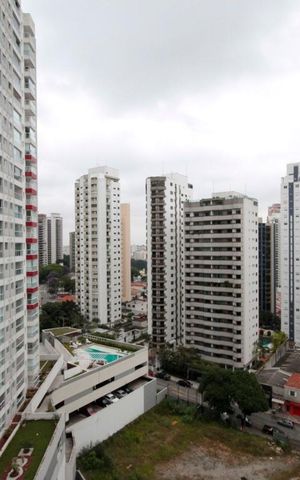 Studio à venda com 40m², 1 quarto e 1 vagaVista