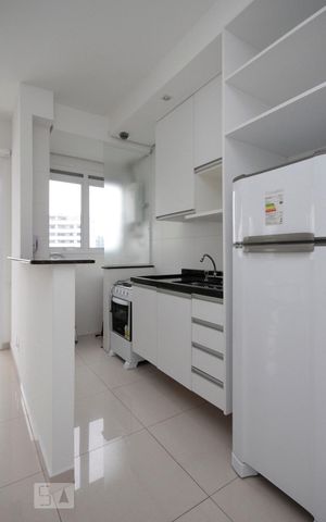 Studio à venda com 40m², 1 quarto e 1 vagaCozinha