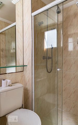 Apartamento para alugar com 54m², 2 quartos e 1 vagaBanheiro da suíte