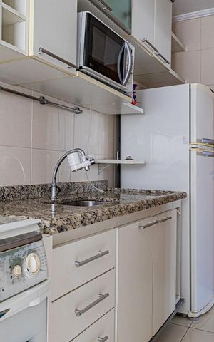 Apartamento para alugar com 54m², 2 quartos e 1 vagaCozinha