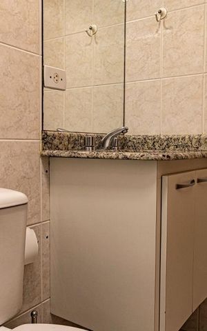 Apartamento para alugar com 54m², 2 quartos e 1 vagaBanheiro