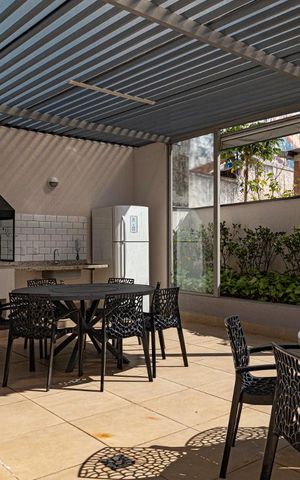 Apartamento para alugar com 54m², 2 quartos e 1 vagaChurrasqueira