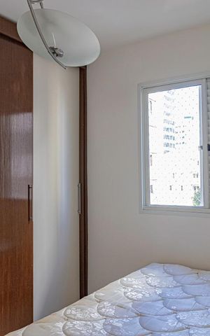 Apartamento para alugar com 54m², 2 quartos e 1 vagaSuíte
