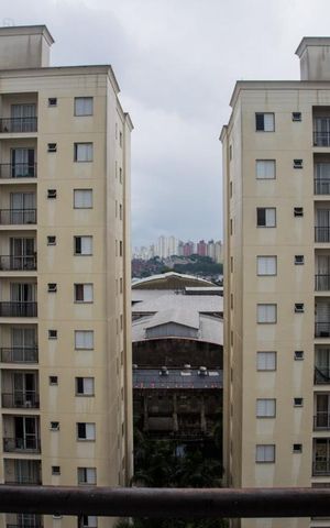Apartamento à venda com 50m², 2 quartos e 1 vaga Apartamento à venda com 50m², 2 quartos e 1 vagaSacada
