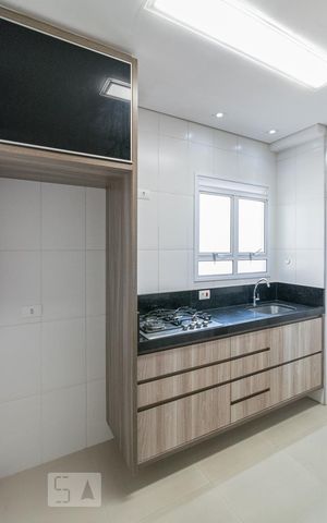 Apartamento à venda com 56m², 2 quartos e 2 vagas Apartamento à venda com 56m², 2 quartos e 2 vagasCozinha