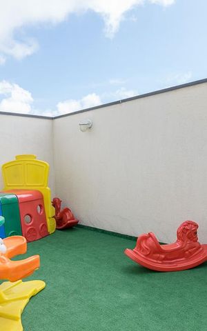 Apartamento à venda com 56m², 2 quartos e 2 vagas Apartamento à venda com 56m², 2 quartos e 2 vagasPlayground