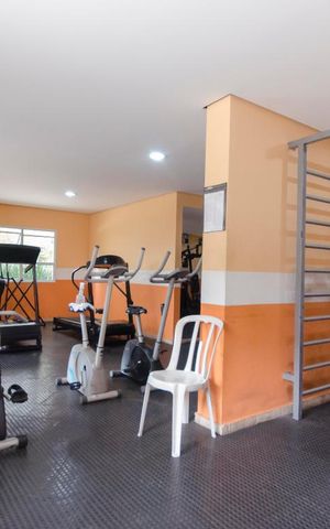Apartamento à venda com 60m², 3 quartos e 2 vagasAcademia