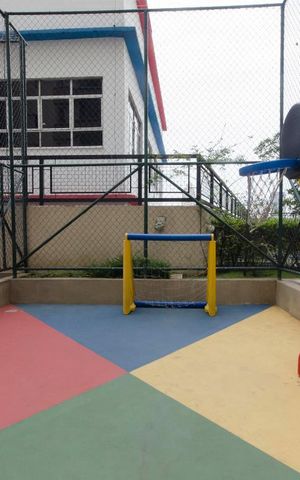 Apartamento à venda com 60m², 3 quartos e 2 vagasPlayground