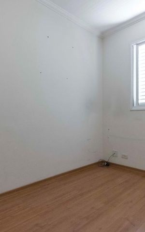 Apartamento à venda com 60m², 3 quartos e 2 vagasQuarto 2