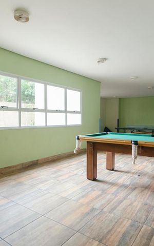 Apartamento à venda com 60m², 3 quartos e 2 vagasSalão de jogos