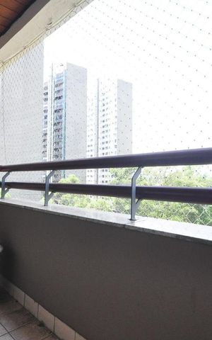 Apartamento à venda com 115m², 3 quartos e 2 vagasvaranda
