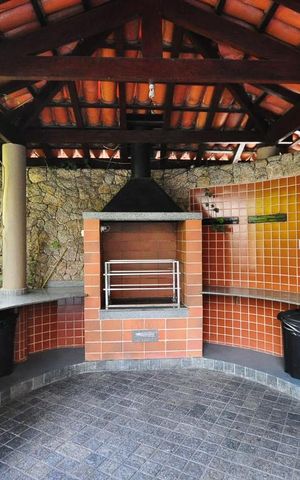 Apartamento à venda com 115m², 3 quartos e 2 vagaschurrasqueira