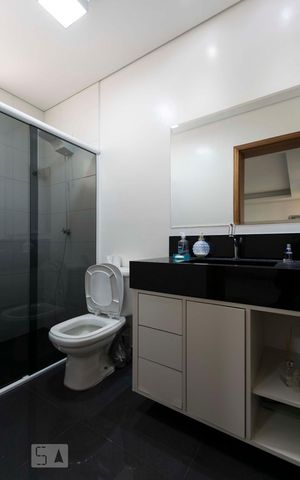 Apartamento à venda com 230m², 3 quartos e 3 vagas1o. Andar - Banheiro social