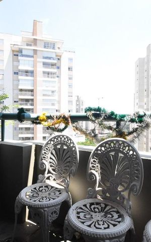 Apartamento para alugar com 110m², 3 quartos e 2 vagasvaranda