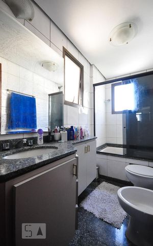 Apartamento para alugar com 110m², 3 quartos e 2 vagasbanheiro suíte