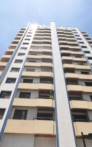 Apartamento para alugar com 110m², 3 quartos e 2 vagasfachada