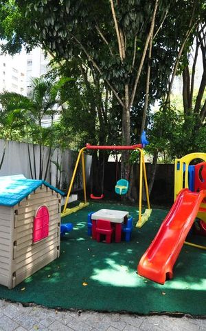 Apartamento para alugar com 110m², 3 quartos e 2 vagasplayground