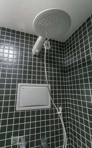 Studio à venda com 49m², 1 quarto e 1 vaga Studio à venda com 49m², 1 quarto e 1 vagaBanheiro