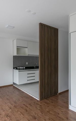 Studio à venda com 49m², 1 quarto e 1 vaga Studio à venda com 49m², 1 quarto e 1 vagaStudio