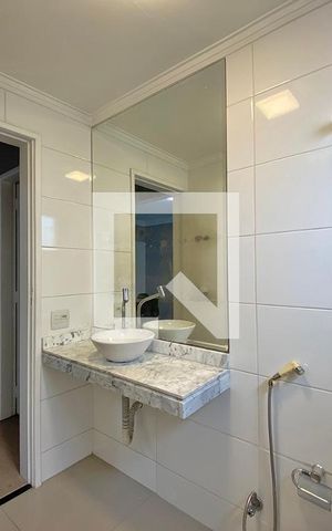 Apartamento à venda com 50m², 1 quarto e sem vaga Apartamento à venda com 50m², 1 quarto e sem vagaBanheiro - social