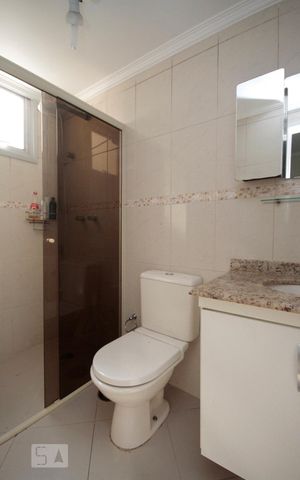 Apartamento à venda com 110m², 3 quartos e 2 vagasBanheiro da Suíte 1