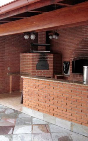 Apartamento à venda com 110m², 3 quartos e 2 vagasChurrasqueira