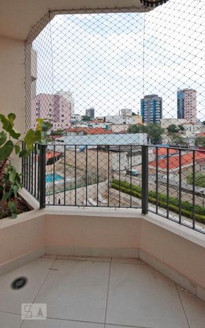 Apartamento à venda com 110m², 3 quartos e 2 vagasVaranda