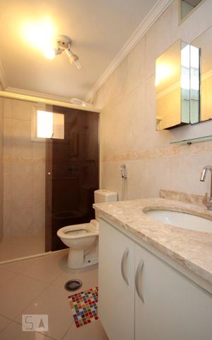 Apartamento à venda com 110m², 3 quartos e 2 vagasBanheiro da Suíte 2