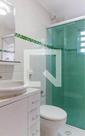 Apartamento à venda com 47m², 1 quarto e sem vaga Apartamento à venda com 47m², 1 quarto e sem vagaBanheiro
