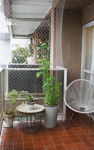 Apartamento à venda com 144m², 3 quartos e 2 vagas Apartamento à venda com 144m², 3 quartos e 2 vagasVaranda da Sala