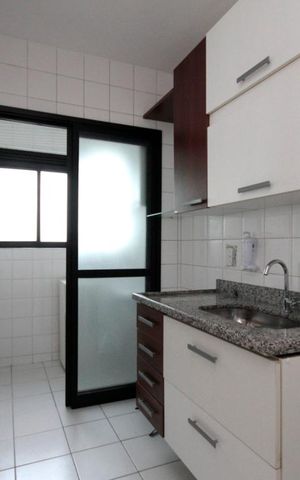 Apartamento para alugar com 55m², 1 quarto e 1 vagaCozinha