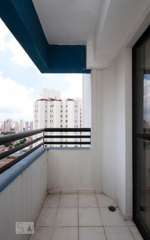Apartamento para alugar com 55m², 1 quarto e 1 vagaVaranda