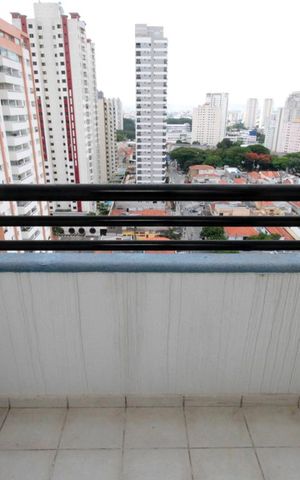 Apartamento para alugar com 55m², 1 quarto e 1 vagaVaranda
