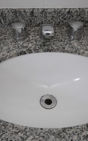 Apartamento para alugar com 55m², 1 quarto e 1 vagaBanheiro da Suíte