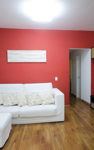 Apartamento para alugar com 100m², 3 quartos e 1 vagaSALA